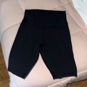 Lululemon Align High Rise Short 8”